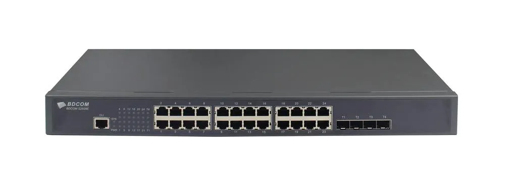 S2900-24T4X-2DC BDCOM