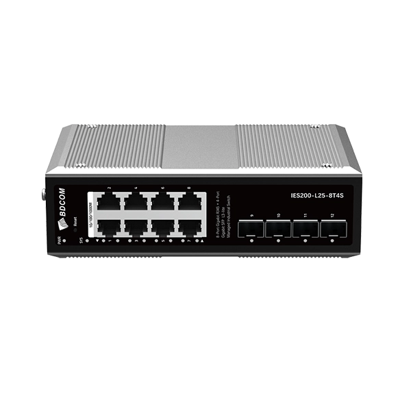 IES200-L25-8T4S BDCOM