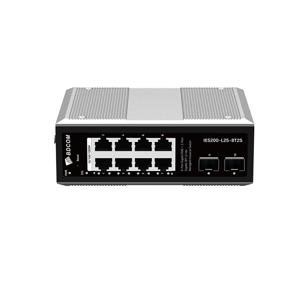 IES200-L25-8T2S BDCOM