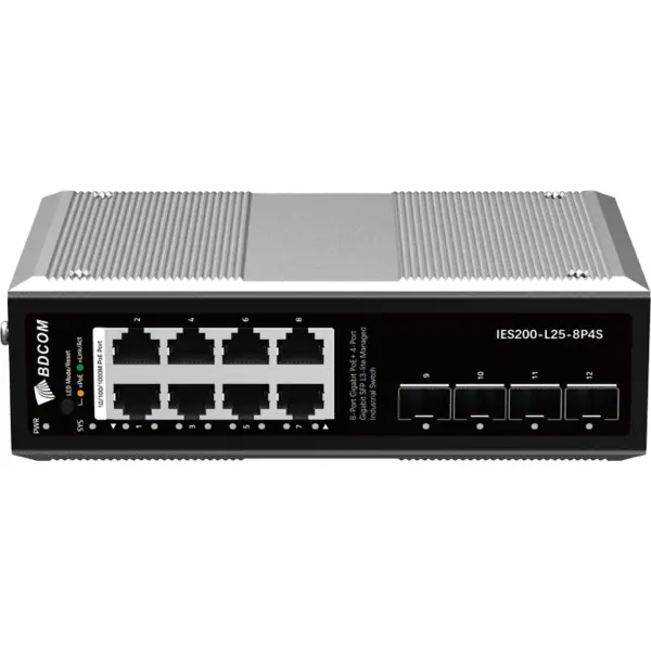IES200-L25-4S8P BDCOM IES200-L25-4S8P BDCOM